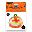 Picture of HALLOWEEN PUMPKIN FOIL BALLOON 43X40CM